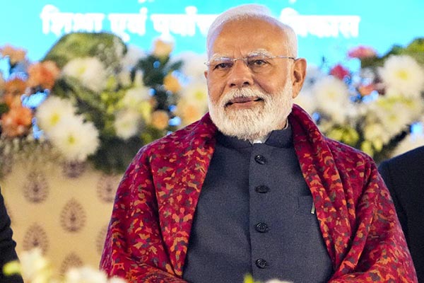 PM Modi Mukhba Visit