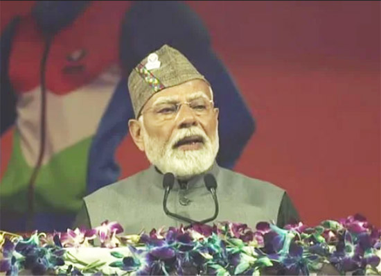 PM Modi Uttarkashi Visit