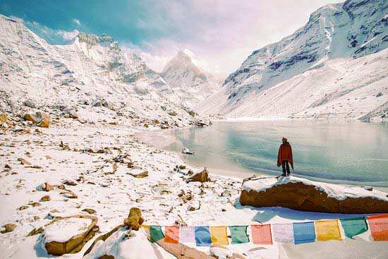 Gaumukh-Kedartal Treck