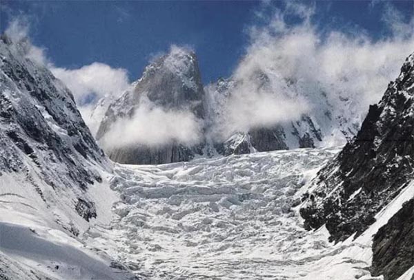 Glacier Breaking in Uttarakhand