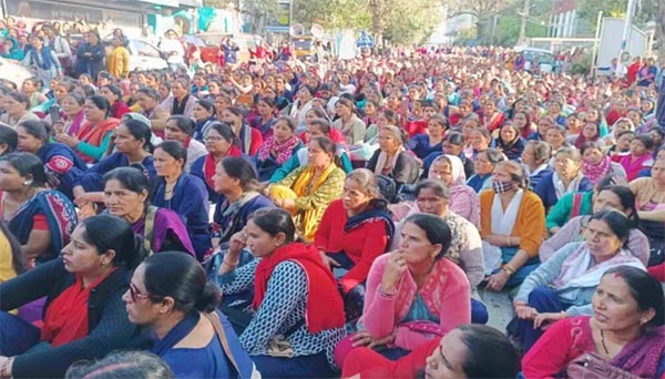 Anganwadi Workers