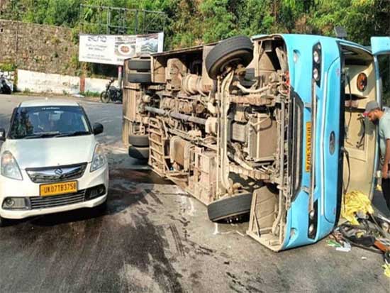 Mussoorie Bus Accident