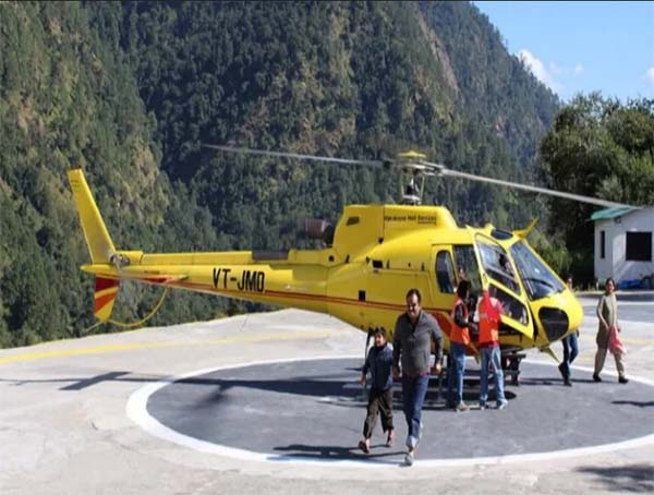 Kedarnath Heli Booking