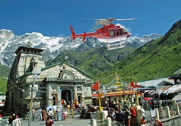 Kedarnath Helicopter Booking